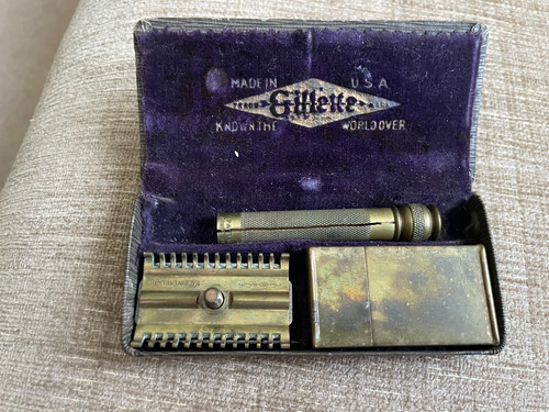 Early 1900s gillette open - 1900s,