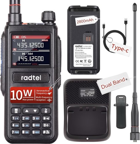Radtel 470 tri - tri-band, 10w