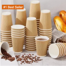 12oz Triple Wall Ripple Coffee