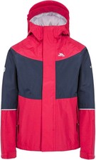 Trespass Ossie Kids Boys Girls Waterproof Hooded Jacket 3-4 years