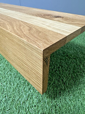 Solid oak stair tread - stair,