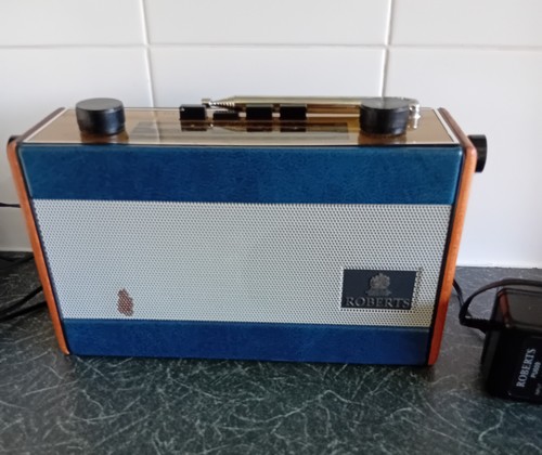 Vintage 1990 roberts - r757, 3