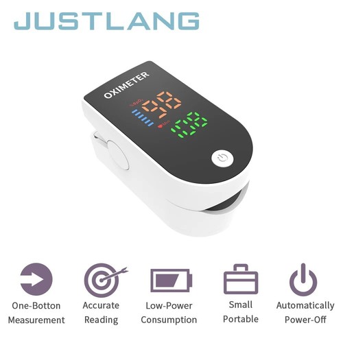 Supplied pulse oximeter - n, s