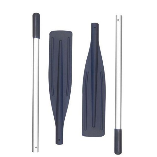 Waveline aluminium oars short - oars,