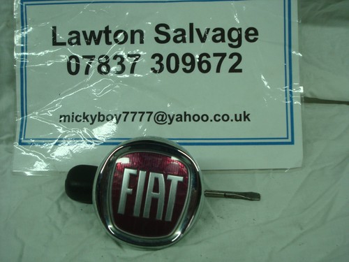 Fiat punto tailgate badge
