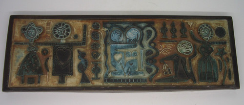 Troika love plaque - troika, st