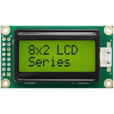 Winstar 8x2 LCD Display
