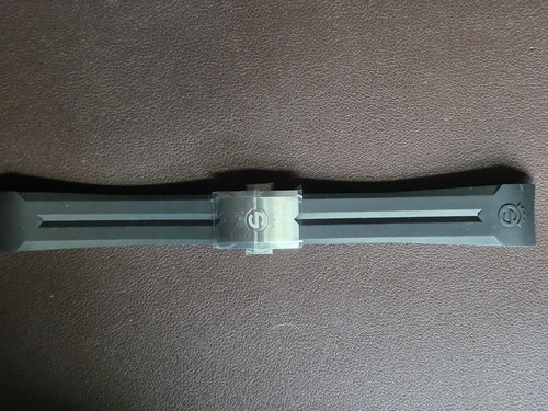 New steinhart 22mm rubber - new,