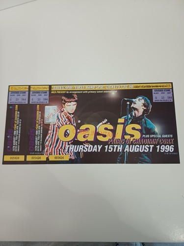 Oasis cork thursday - oasis, 15th