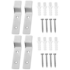  Set of 2 Stainless Steel