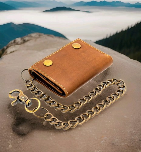 Rfid leather wallet for men - leather,