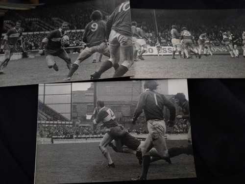 Vintage rugby league press - league,