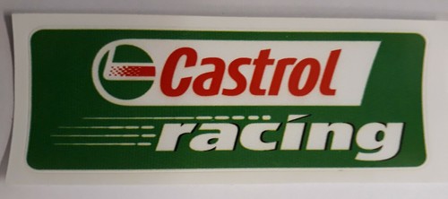 Castrol racing car vespa - racing,