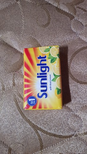 Sunlight laundry bar - bar, real