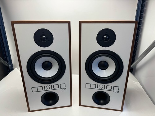 Mission 770 bookshelf - mission, speakers