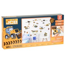 JCB Digger Wall Stickers Box