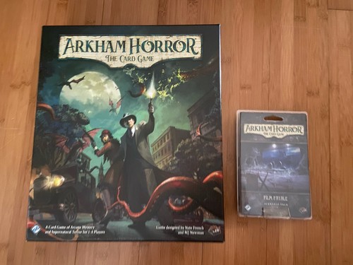 Arkham horror the card game - the,
