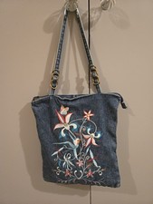 Vintage Y2K Denim Tote Bag