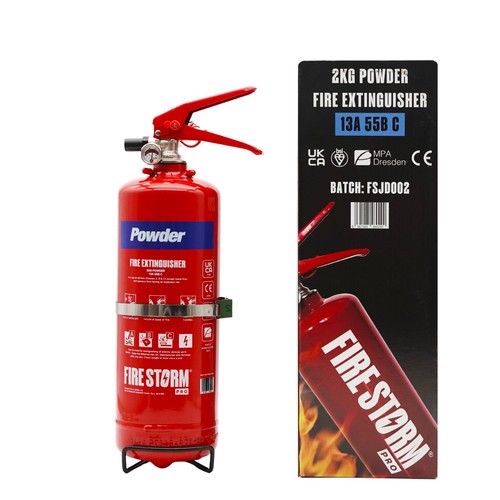 2kg dry powder fire - dry,