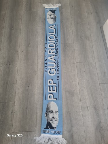 Pep guardiola thank you scarf - guardiola,