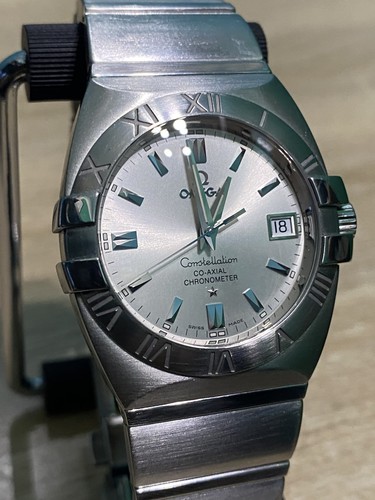 Omega constellation silver - omega,