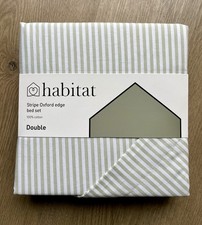 New Habitat 100% Cotton Double