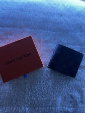 LV Monogram Eclipse Wallet + Box
