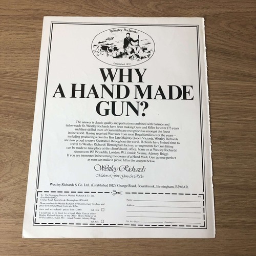 Guns120 magazine advert 12x9 - magazine,
