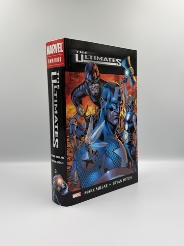 Ultimates mark millar - mark, &
