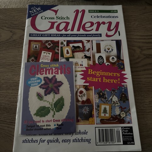 Cross stitch gallery magazine - stitch,