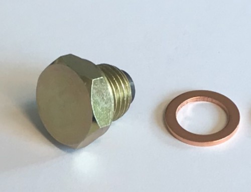 Magnetic sump oil drain bolt - oil,