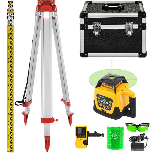 Rotary laser level - level, beam