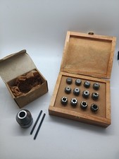 Emco Unimat 3 Lathe Collet Set