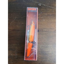Rapala J-13 GFR Jointed Floating Fishing Lure Gold Fluo Red Orange