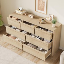 7 Drawer Dresser for Bedroom