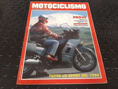 Motorcycling march 1986 bmw - motorcycling,