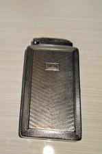 Vintage 60s Mosda streamline 500 all in one cigarette case and lighter working