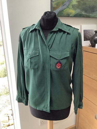 Vintage scout shirt with - scout,
