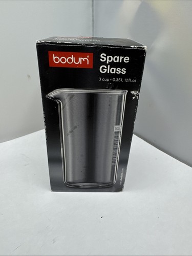 Bodum spare replacement carafe - bodum,