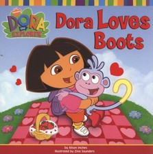 Dora loves boots (Paperback) -