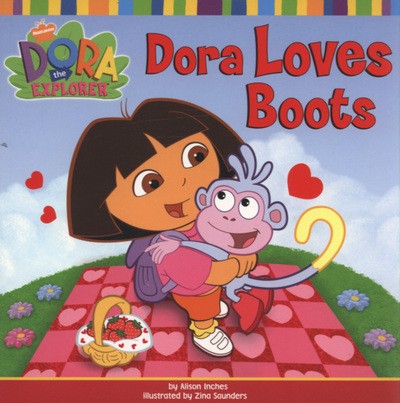 Dora loves boots - ,