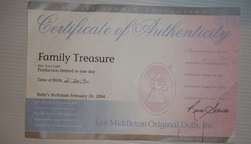 Lee middleton family - middleton, treasure