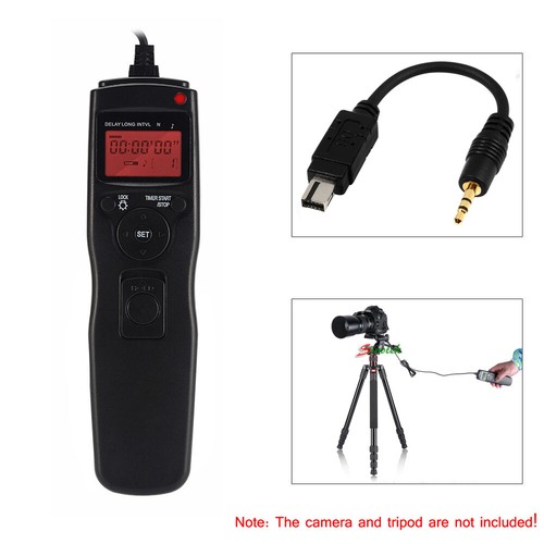 Intervalometer timer remote - timer,