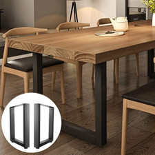 2x Industrial Steel Metal