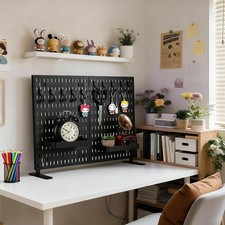 Tabletop Peg Board Display