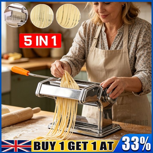 Stainless steel pasta - 5-in-1,