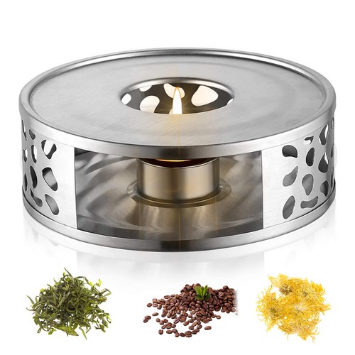 Teapot warmer with hollow - warmer,