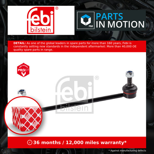 Anti roll bar - bar, fits