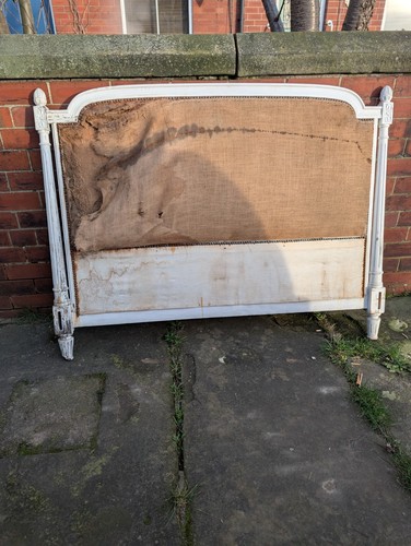 Antique french king - size, 150cm