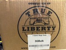 True Liberty Turkey Herb Garden Smell Proof Oven Bags - 3 gallon.  100 Pack